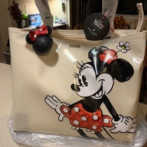 Kate Spade Minnie Mouse Tote Bag